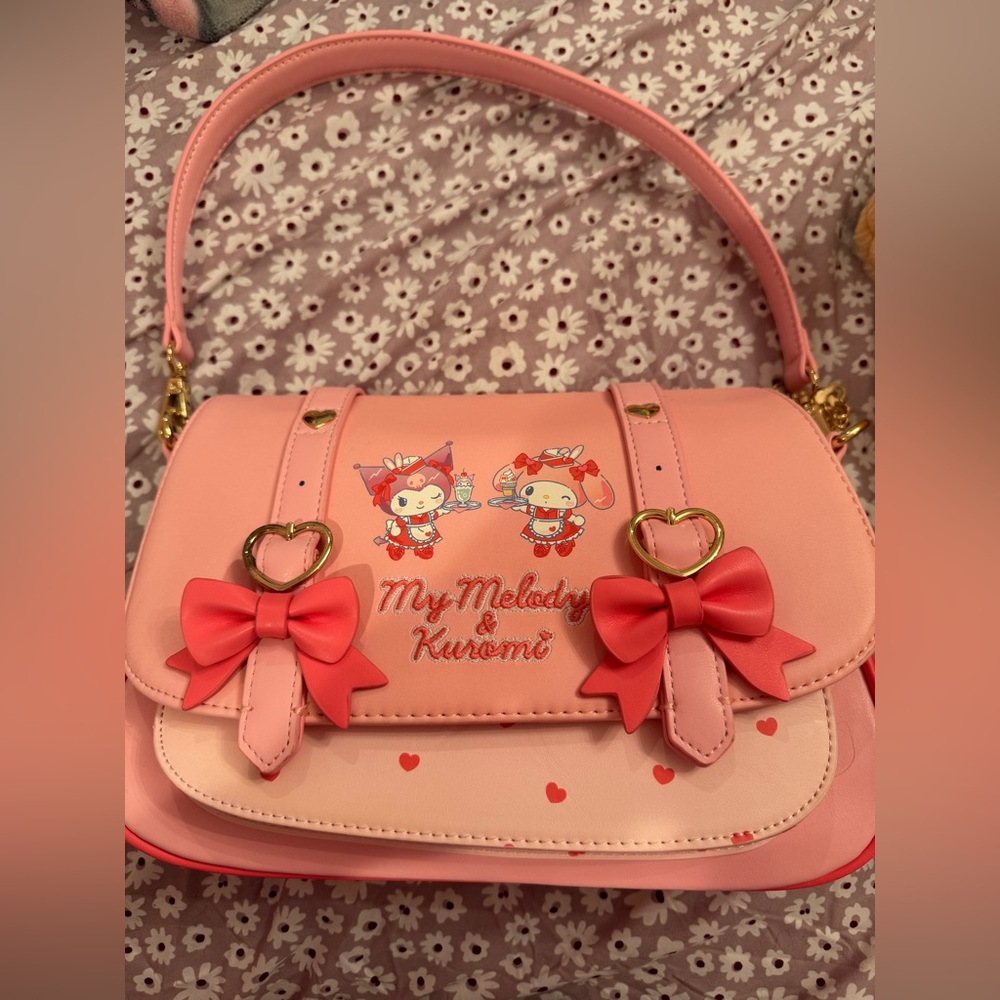 Pink My Melody & Kuromi Women's Bag
